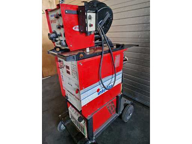Fronius - ts331 - mig lasapparaat - afbeelding 6 van  8