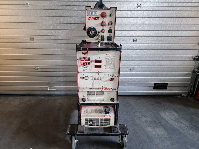 Fronius - ts331 - mig lasapparaat - afbeelding 1 van  7