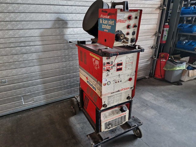 Fronius - ts331 - mig lasapparaat - afbeelding 3 van  7