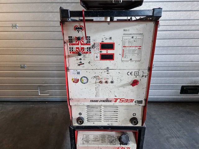 Fronius - ts331 - mig lasapparaat - afbeelding 4 van  7