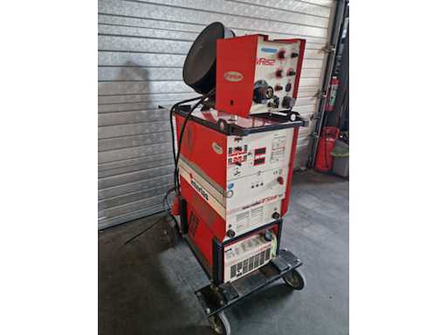 Fronius - ts331 - mig lasapparaat - afbeelding 3 van  6