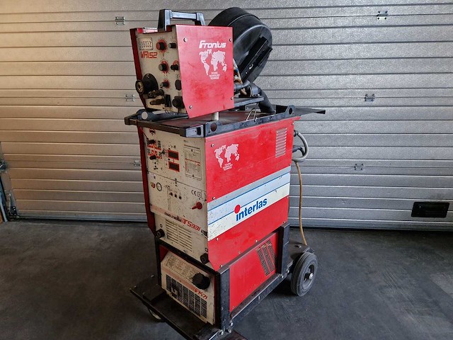 Fronius - ts331 - mig lasapparaat - afbeelding 4 van  6