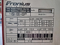 Fronius - ts331 - mig lasapparaat - afbeelding 6 van  6