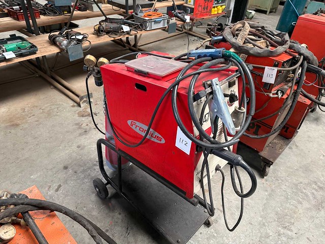 Fronius - vario star 247 - mig lasapparaat - afbeelding 1 van  6