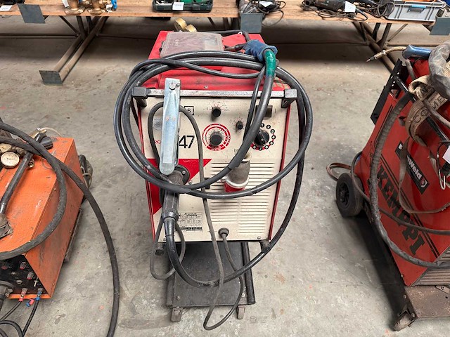Fronius - vario star 247 - mig lasapparaat - afbeelding 2 van  6