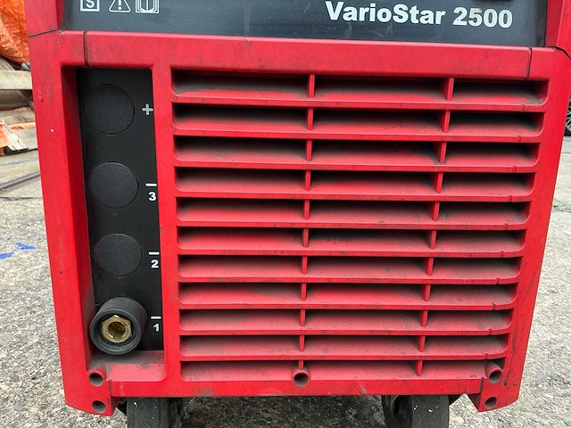 Fronius - variostar 2500 - mig/mag lasapparaat - afbeelding 5 van  13