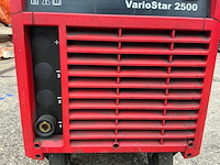 Fronius - variostar 2500 - mig/mag lasapparaat - afbeelding 5 van  13
