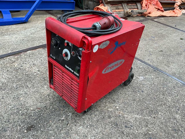 Fronius - variostar 2500 - mig/mag lasapparaat - afbeelding 1 van  13