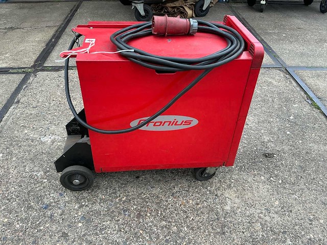 Fronius - variostar 2500 - mig/mag lasapparaat - afbeelding 8 van  13
