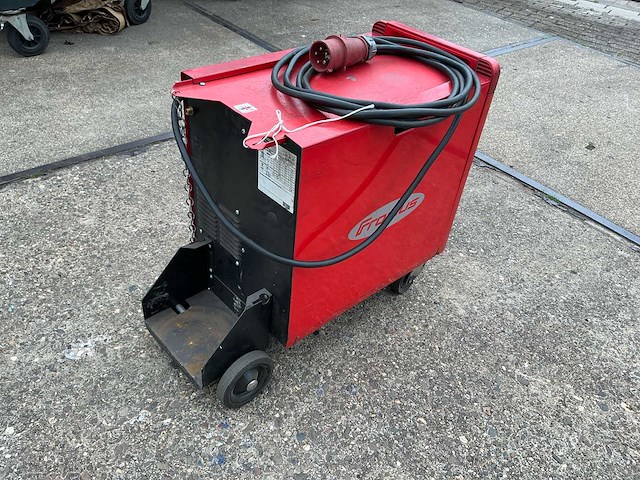 Fronius - variostar 2500 - mig/mag lasapparaat - afbeelding 9 van  13