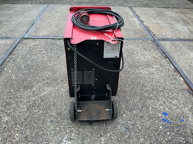 Fronius - variostar 2500 - mig/mag lasapparaat - afbeelding 10 van  13