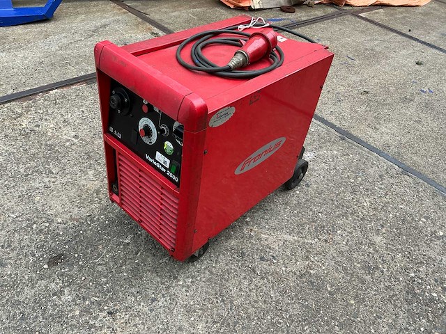 Fronius - variostar 2500 - mig/mag lasapparaat - afbeelding 1 van  13