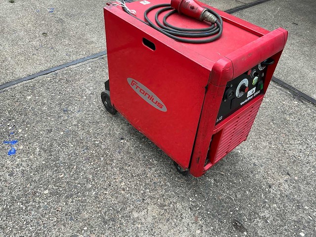 Fronius - variostar 2500 - mig/mag lasapparaat - afbeelding 7 van  13