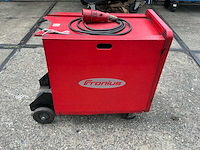 Fronius - variostar 2500 - mig/mag lasapparaat - afbeelding 8 van  13