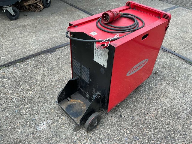 Fronius - variostar 2500 - mig/mag lasapparaat - afbeelding 9 van  13