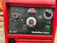 Fronius - variostar 2500 - mig/mag lasapparaat - afbeelding 4 van  13