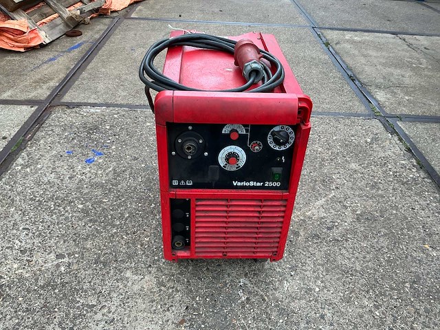 Fronius - variostar 2500 - mig/mag lasapparaat - afbeelding 6 van  13