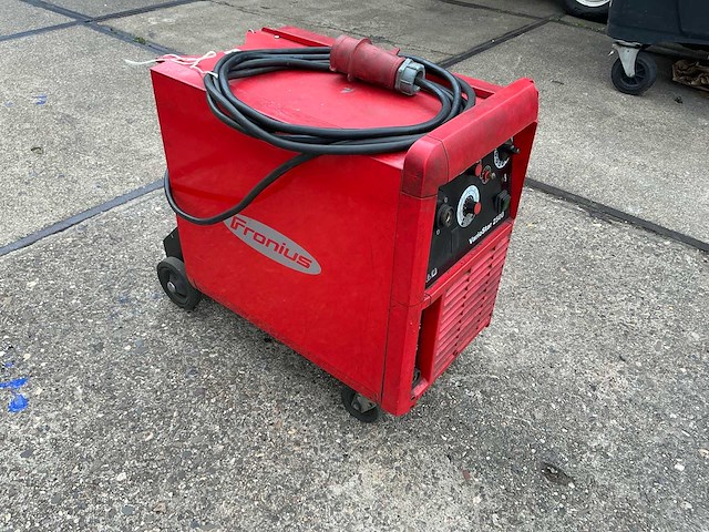 Fronius - variostar 2500 - mig/mag lasapparaat - afbeelding 7 van  13