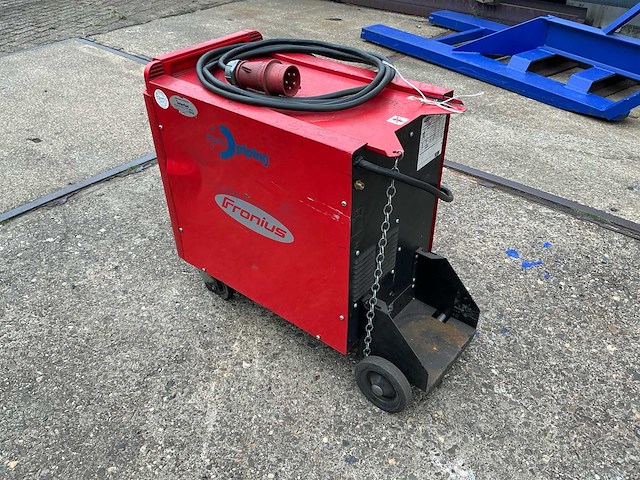 Fronius - variostar 2500 - mig/mag lasapparaat - afbeelding 11 van  13