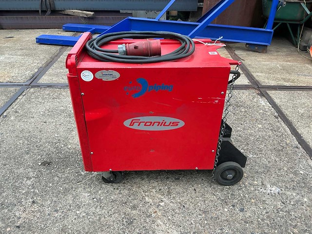 Fronius - variostar 2500 - mig/mag lasapparaat - afbeelding 12 van  13