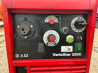 Fronius - variostar 2500 - mig/mag lasapparaat - afbeelding 3 van  13