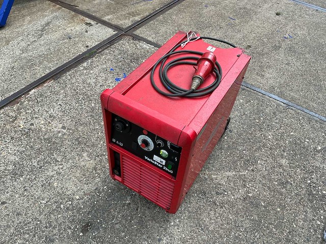 Fronius - variostar 2500 - mig/mag lasapparaat - afbeelding 5 van  13