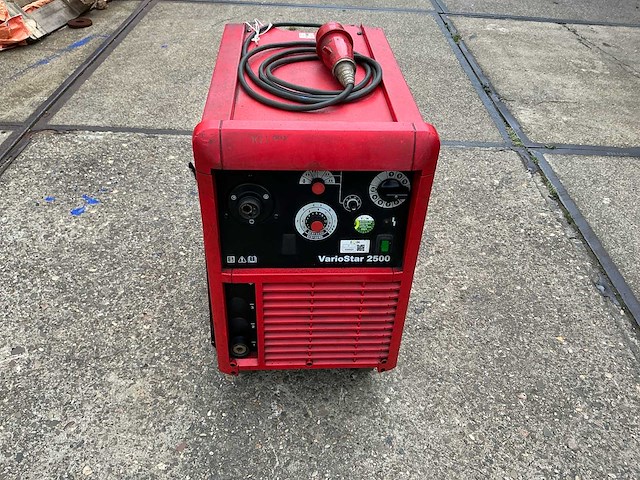 Fronius - variostar 2500 - mig/mag lasapparaat - afbeelding 6 van  13