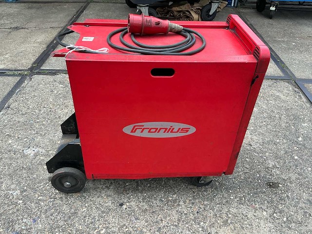 Fronius - variostar 2500 - mig/mag lasapparaat - afbeelding 8 van  13