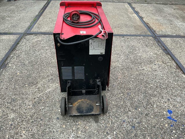 Fronius - variostar 2500 - mig/mag lasapparaat - afbeelding 10 van  13