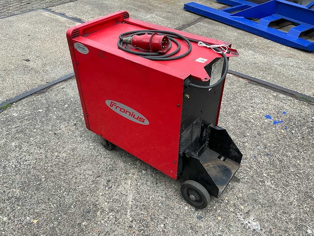 Fronius - variostar 2500 - mig/mag lasapparaat - afbeelding 11 van  13