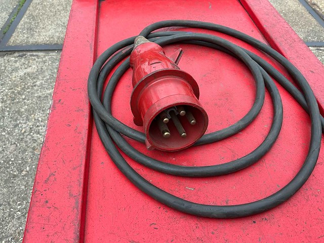 Fronius - variostar 2500 - mig/mag lasapparaat - afbeelding 12 van  13