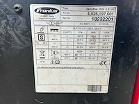 Fronius - variostar 2500 - mig/mag lasapparaat - afbeelding 13 van  13