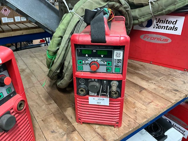 Fronius 2200 tig-lasmachine - afbeelding 2 van  6