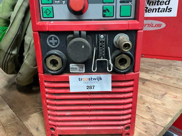 Fronius 2200 tig-lasmachine - afbeelding 4 van  6
