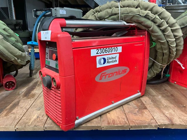 Fronius 3500 comfort tig-lasmachine - afbeelding 1 van  5