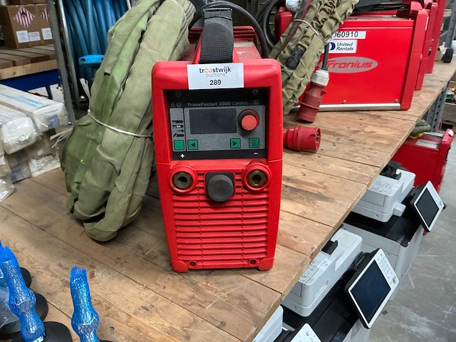 Fronius 3500 comfort tig-lasmachine - afbeelding 2 van  5