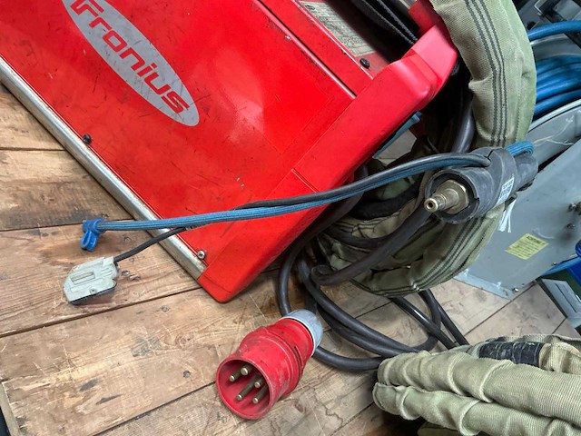 Fronius 3500 comfort tig-lasmachine - afbeelding 5 van  5