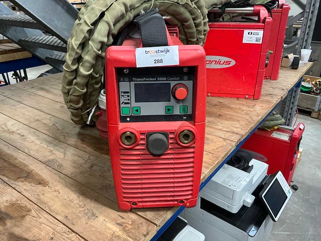 Fronius 3500 comfort tig-lasmachine - afbeelding 2 van  5