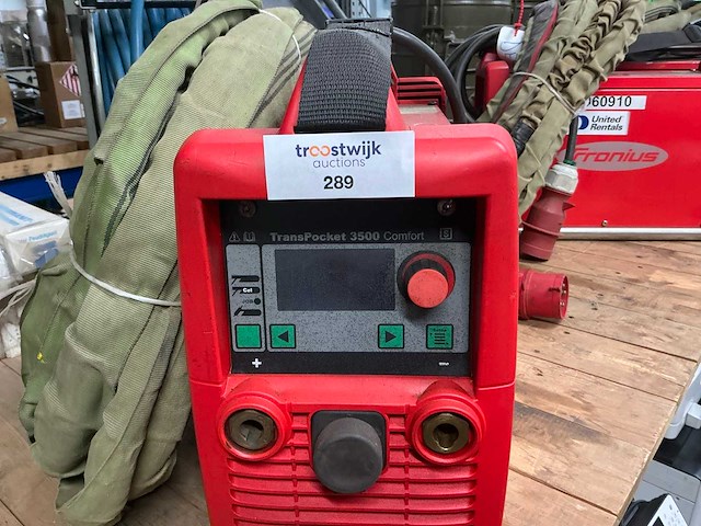 Fronius 3500 comfort tig-lasmachine - afbeelding 3 van  5