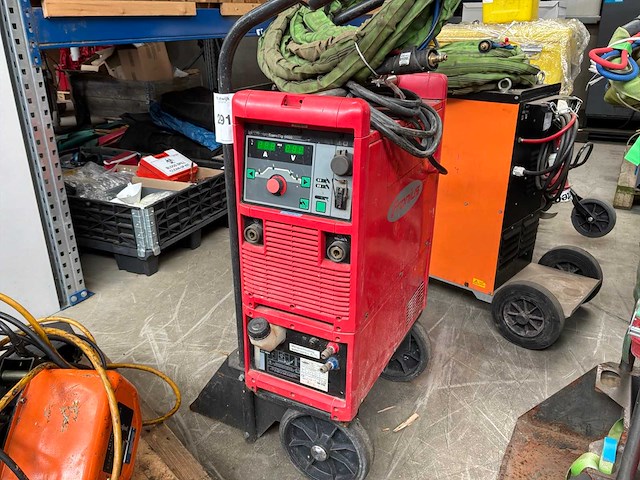 Fronius 4000 g/f tig-lasmachine - afbeelding 1 van  6