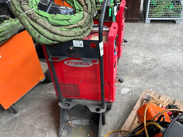 Fronius 4000 g/f tig-lasmachine - afbeelding 3 van  6