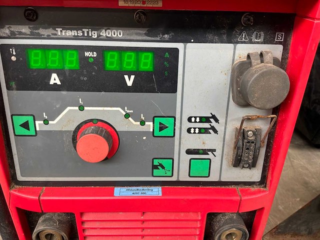 Fronius 4000 g/f tig-lasmachine - afbeelding 4 van  6