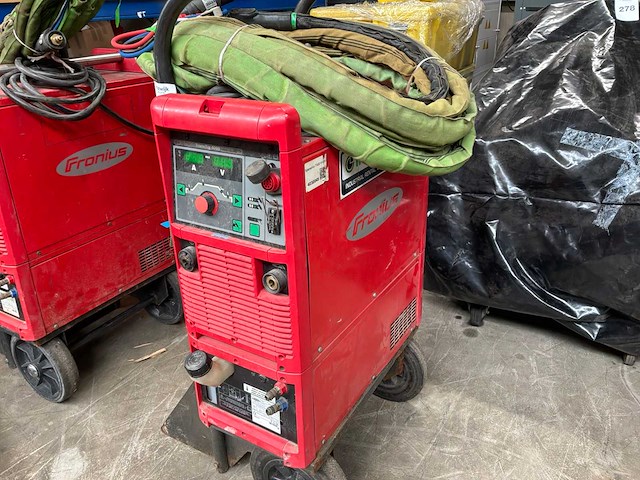 Fronius 4000 g/f tig-lasmachine - afbeelding 1 van  5