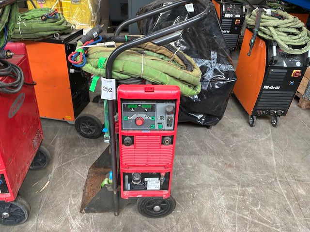 Fronius 4000 g/f tig-lasmachine - afbeelding 2 van  5