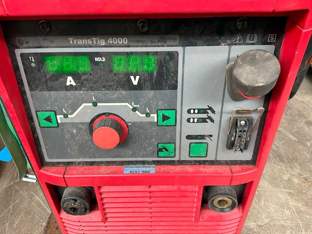 Fronius 4000 g/f tig-lasmachine - afbeelding 4 van  5