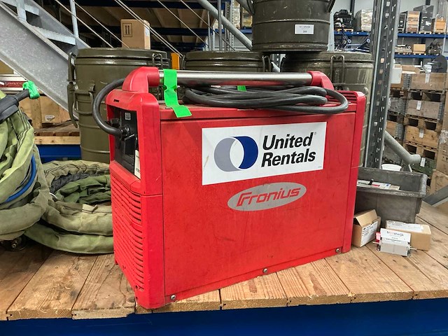 Fronius 4230p tig-lasmachine - afbeelding 1 van  9
