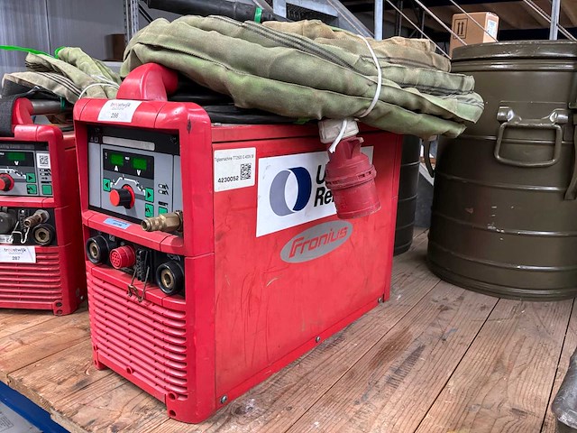 Fronius 4230p tig-lasmachine - afbeelding 2 van  9