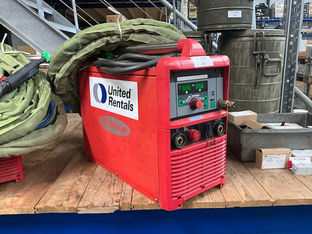 Fronius 4230p tig-lasmachine - afbeelding 3 van  9