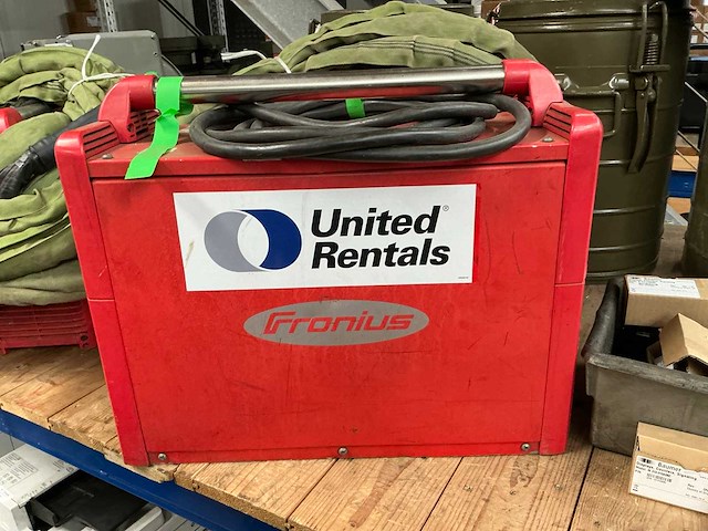 Fronius 4230p tig-lasmachine - afbeelding 4 van  9
