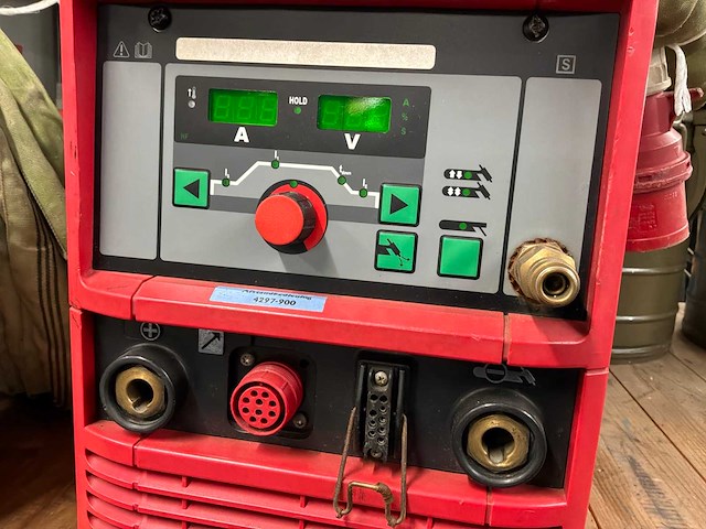 Fronius 4230p tig-lasmachine - afbeelding 6 van  9